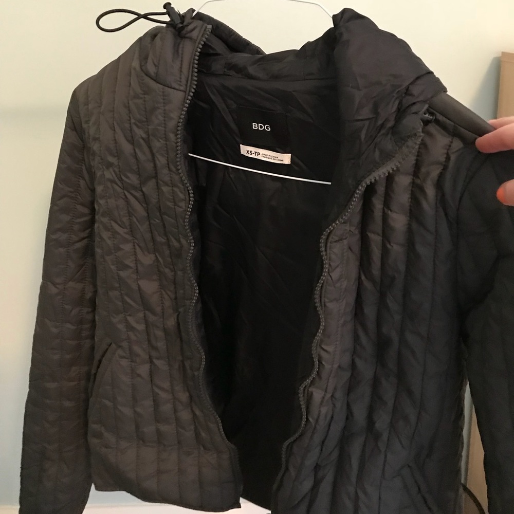 Urban outfitters puffy jacket